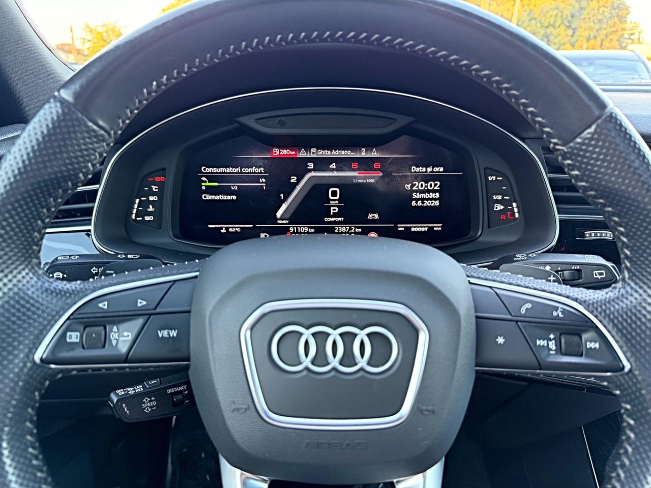 Audi Q8 SQ8 TDI quattro tiptronic sport attitude