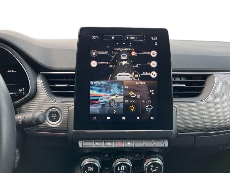 Renault Arkana 2021 1.3 mild hybrid Techno 140cv edc