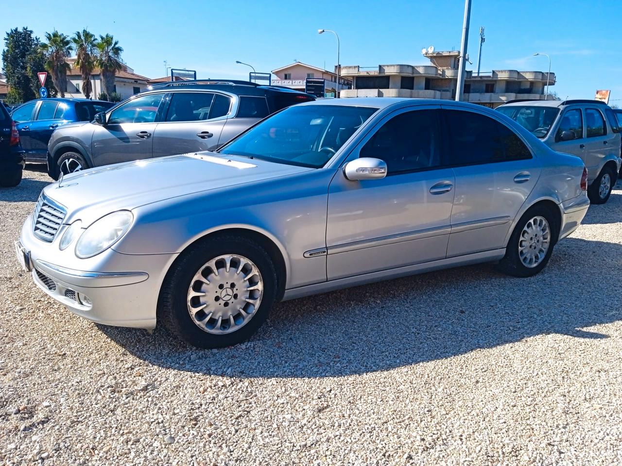 Mercedes-benz E 220 E 220 CDI cat Elegance