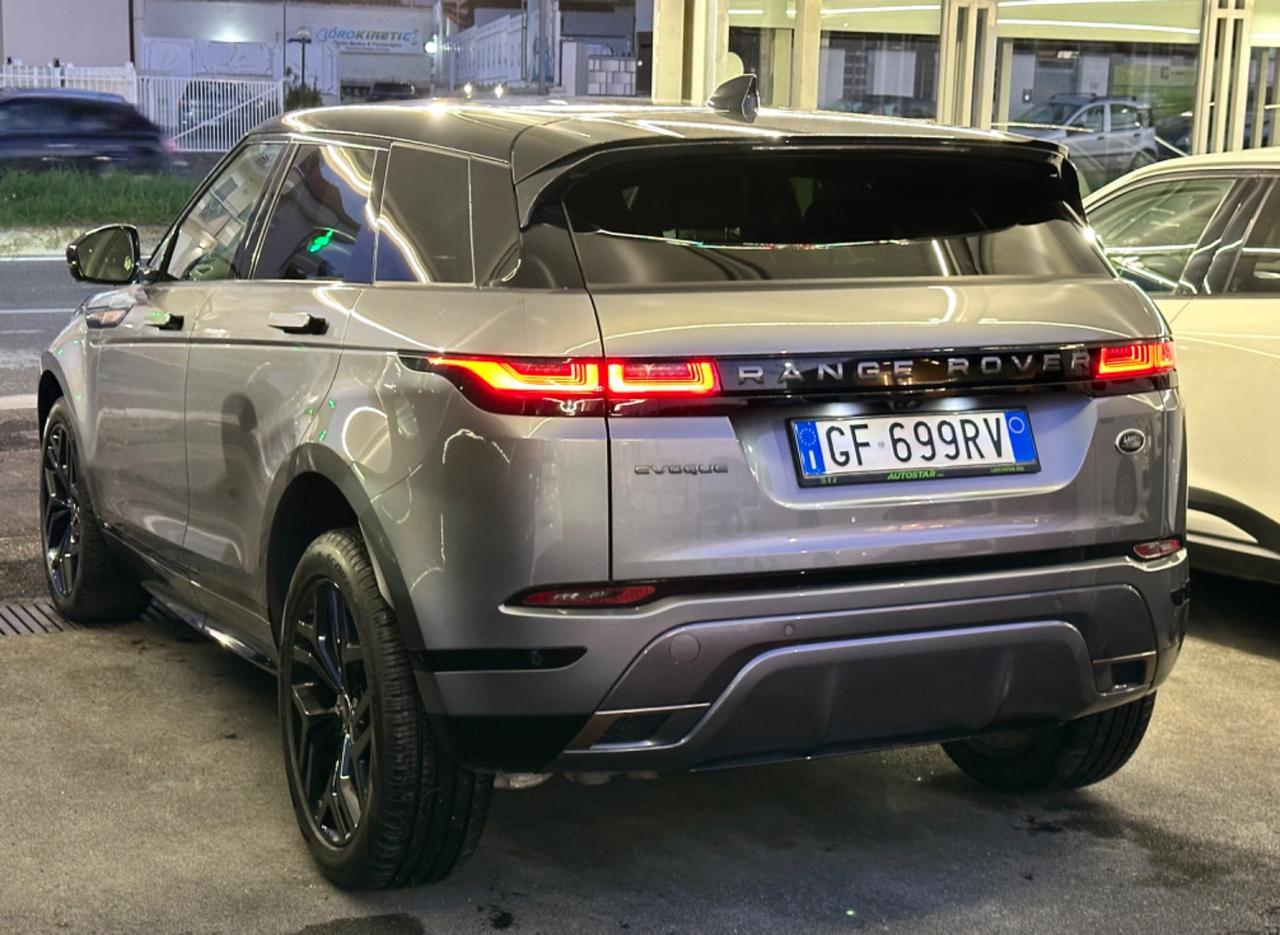 Range Rover Evoque 2.0 204cv R-DYNAMIC 2021