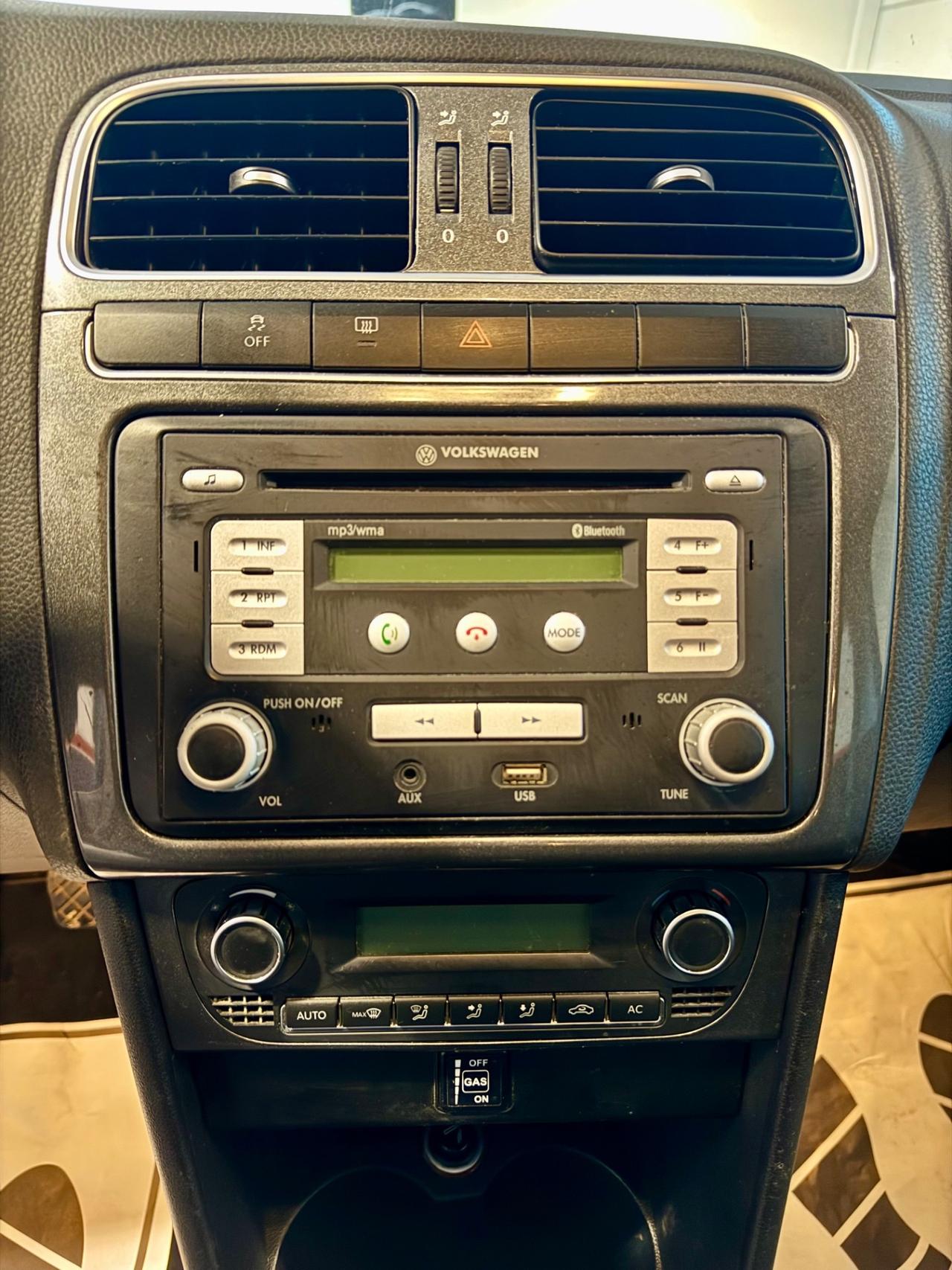 Volkswagen Polo 1.4 5 porte Comfortline BiFuel