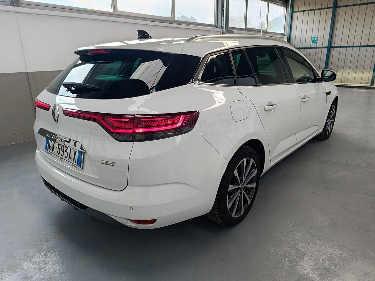 Renault Mégane Sporter Blue dCi 115 CV Techno RS-LINE