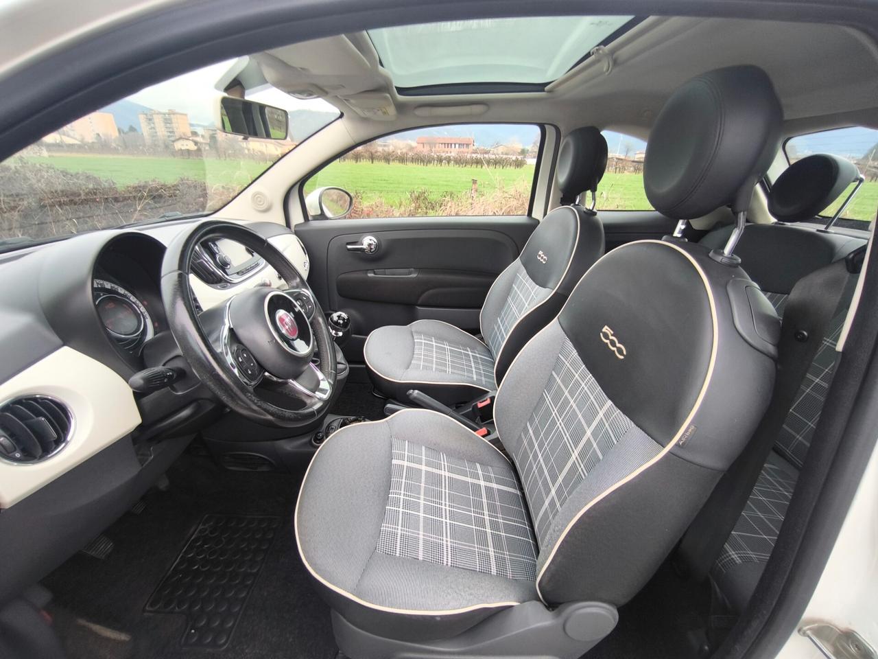 FIAT 500 1,2 – G.P.L. VALIDO 10 ANNI-2016-EURO 6