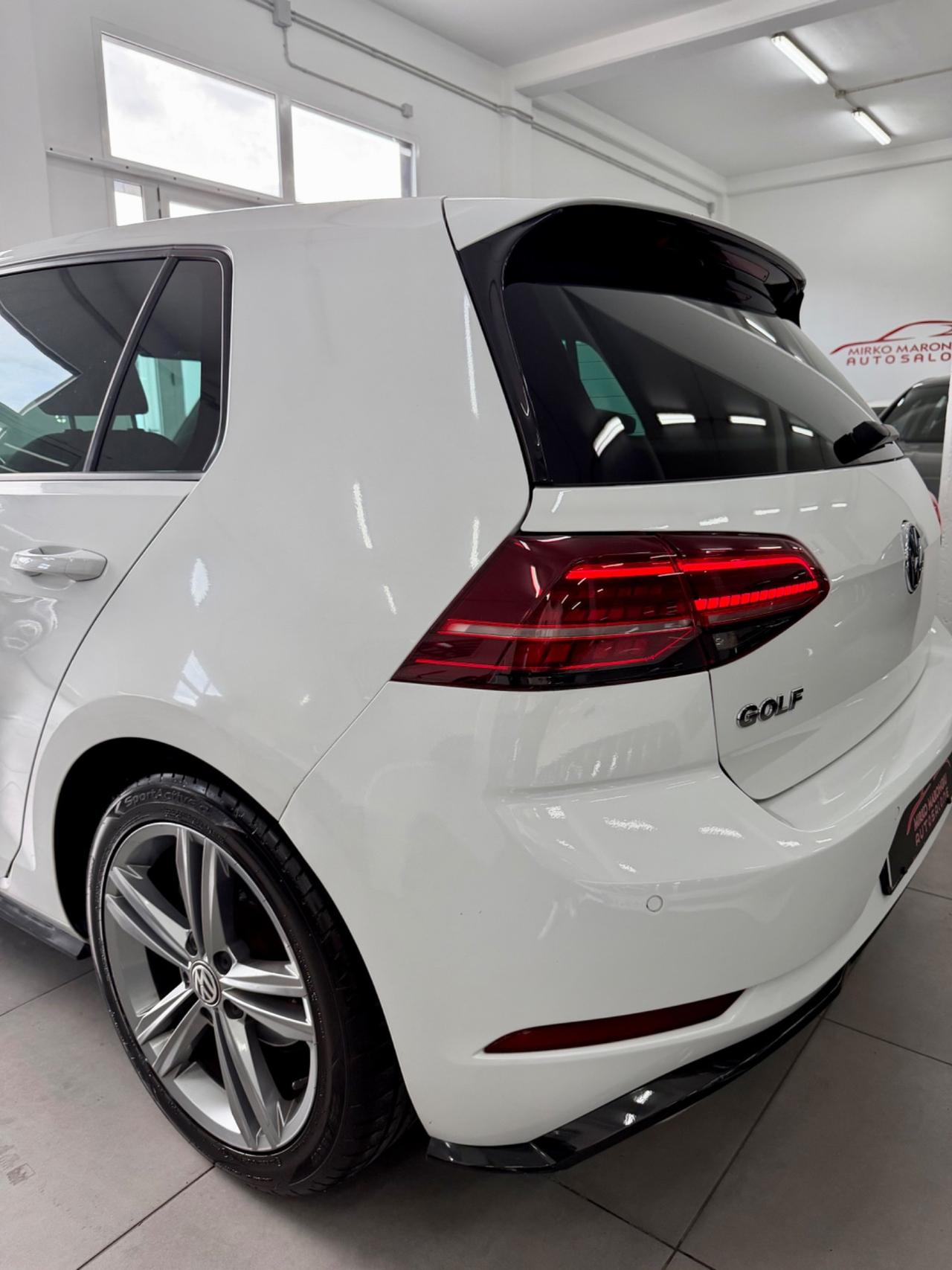 VW GOLF 1.6 TDI 115 CV R LINE finanziabile