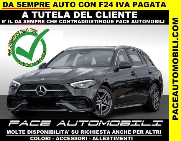 Mercedes-Benz C 220 D AMG PREMIUM LED KAMERA PDC F1 CARBON ACC NAVI