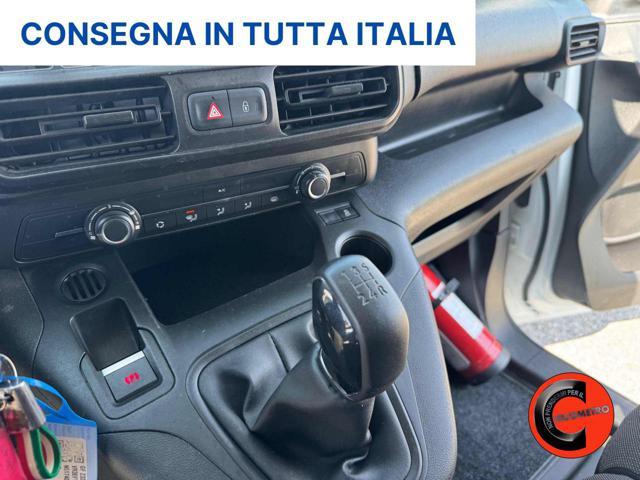 PEUGEOT Partner B.HDi 100 CV 3 POSTI(PC-TN)-CRUISE-PASSO CORTO-E6D