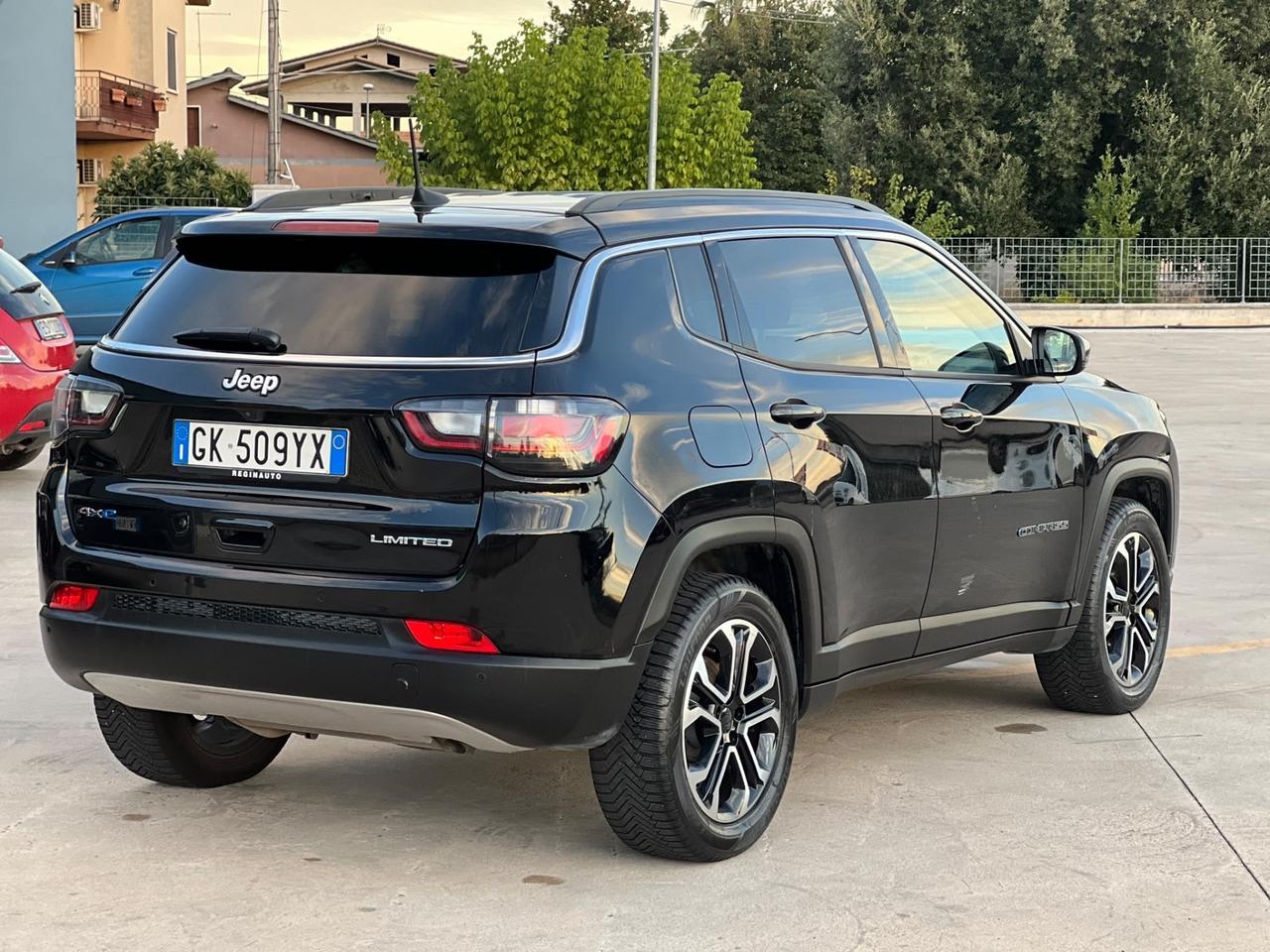 Jeep Compass 1.3 Turbo T4 190 CV PHEV AT6 4xe Limited