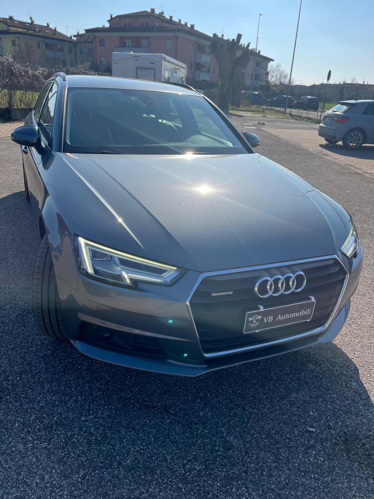 Audi A4 Avant 40 TDI quattro Prezzo x EXPORT