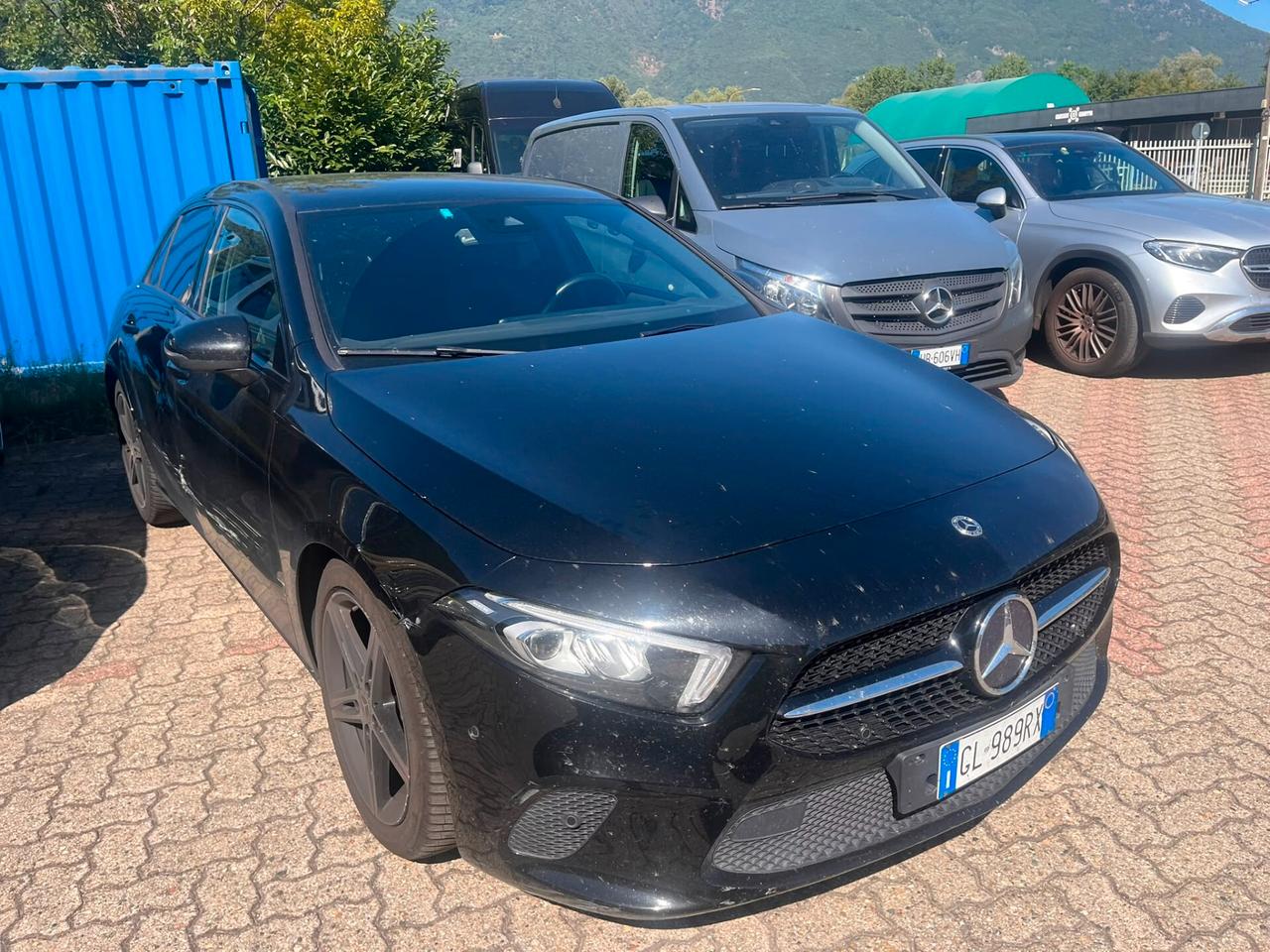 Mercedes-benz A 180 d Automatic Sport Carrozzeria da rivedere iva esposta