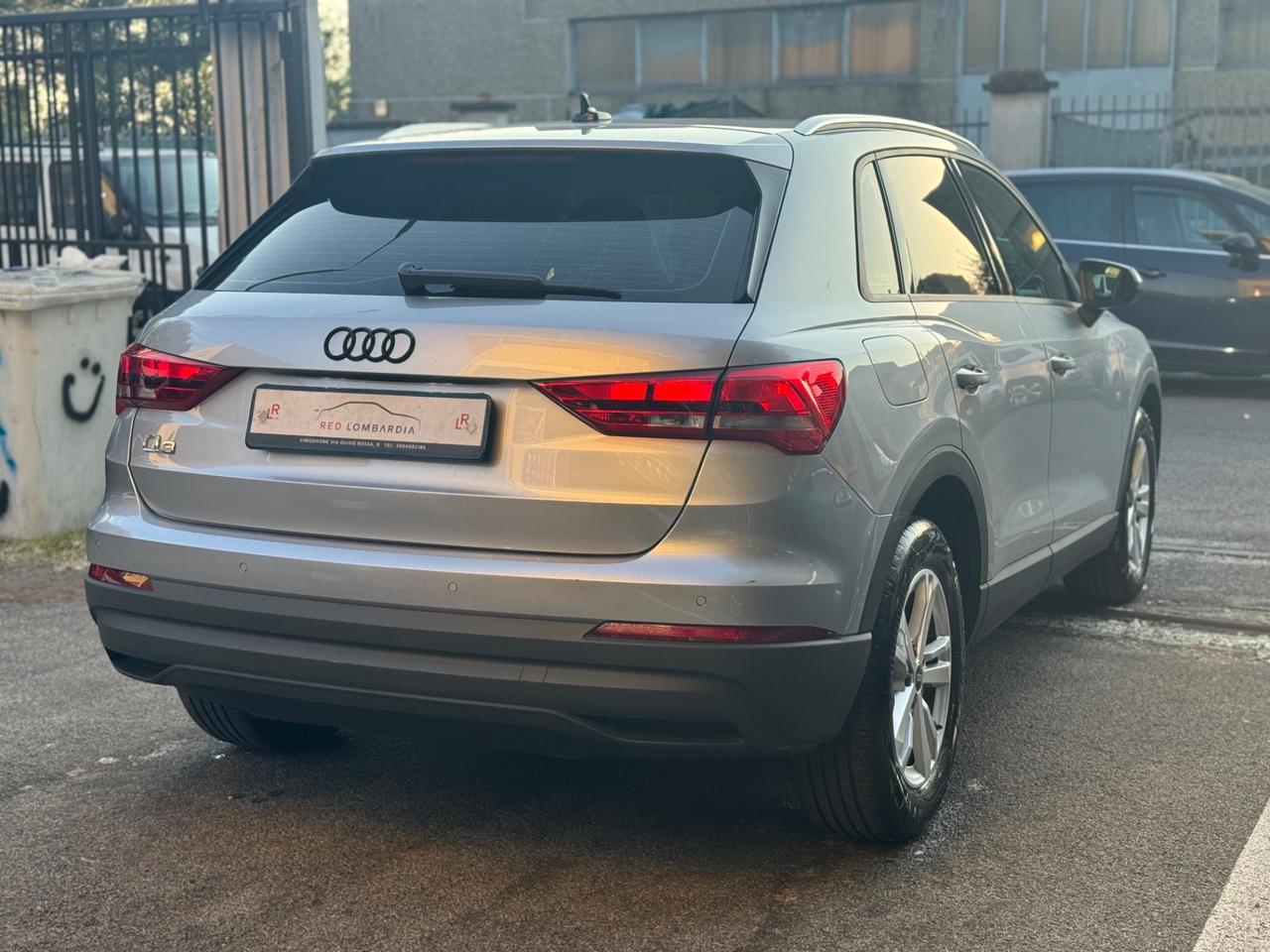Audi Q3 35 TFSI S line edition