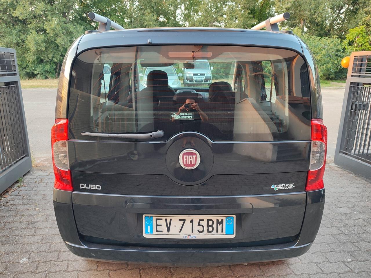 FIAT QUBO 2014 A METANO COLLAUDATO 2029 5POSTI