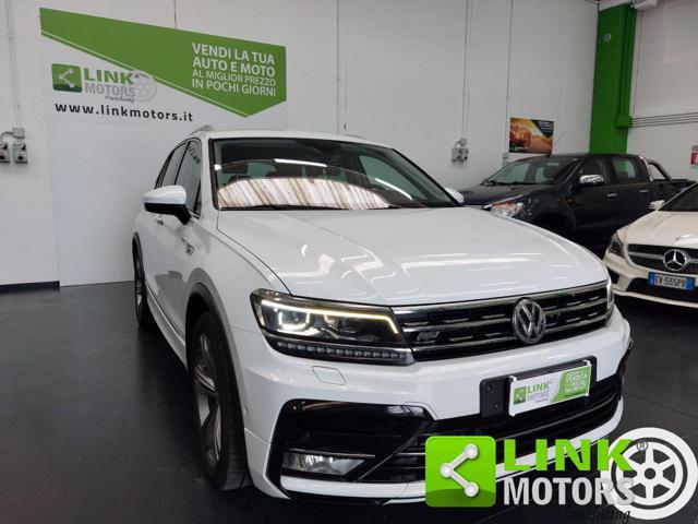 VOLKSWAGEN Tiguan 2.0 TDI SCR DSG 4MOTION R-LINE KM CERTIF