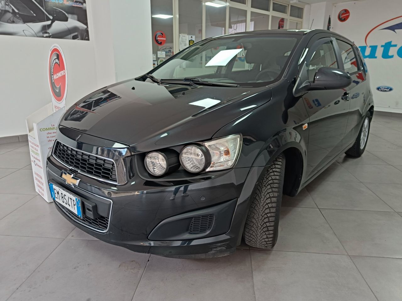 Chevrolet Aveo 1.2 86CV GPL 5 porte LS LEGGI