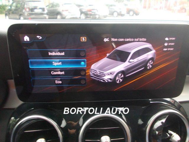 MERCEDES-BENZ GLC 220 d 37.000 KM 4MATIC SPORT AUTOMATICA