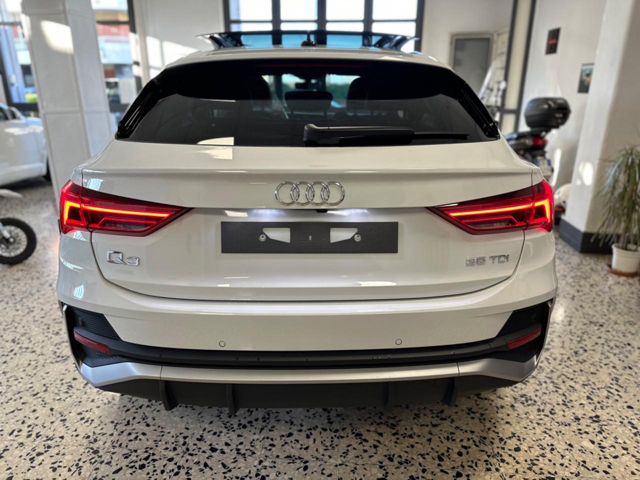 Audi Q3 Sportback 35 TDI Stronic Sline edition