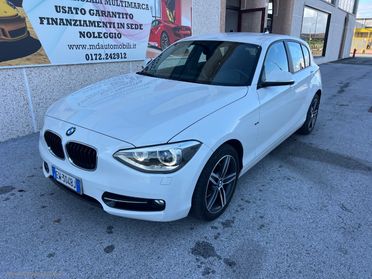 BMW 120d xDrive 5p. Sport SOLO KM.87000 TAGLIANDATI