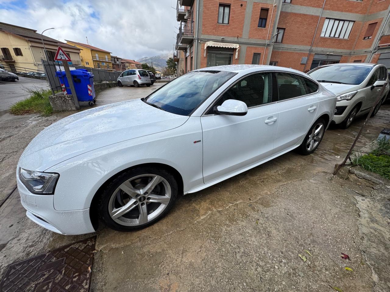 Audi A5 SPB 2.0 tdi Quattro S-LINE 177 CV