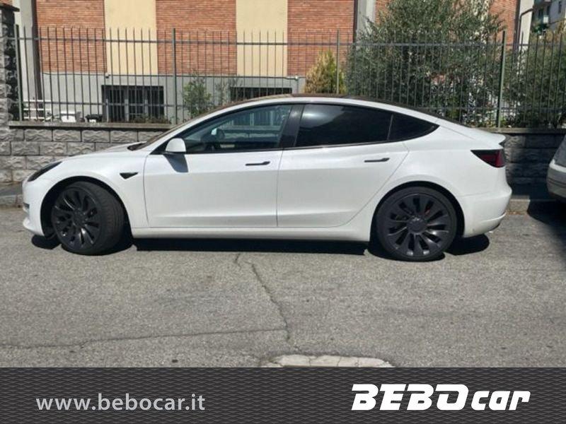 Tesla Model 3 75 kWh Performance Dual Motor 4WD