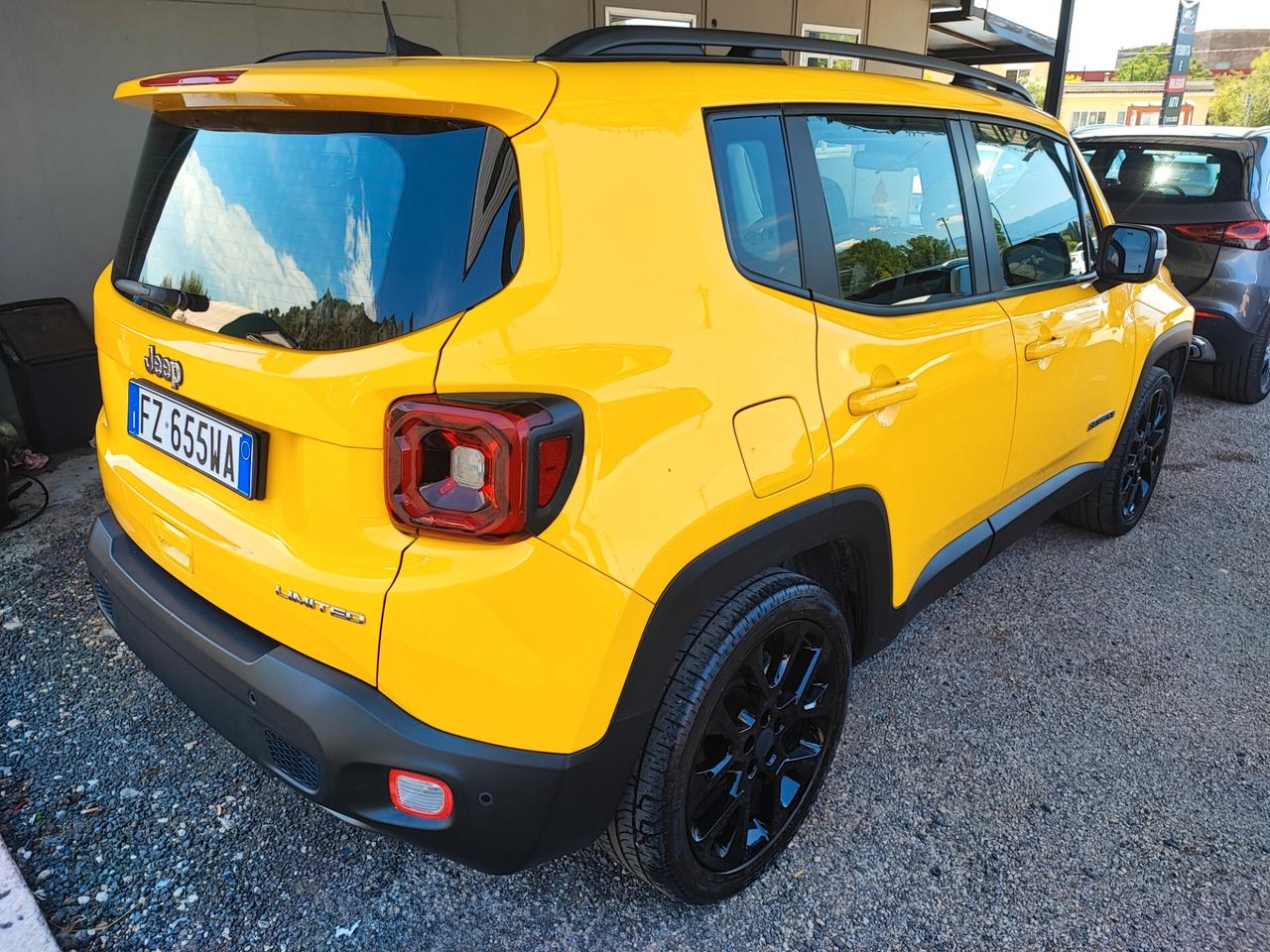 Jeep Renegade 1.6 Mjt DDCT 120 CV Limited