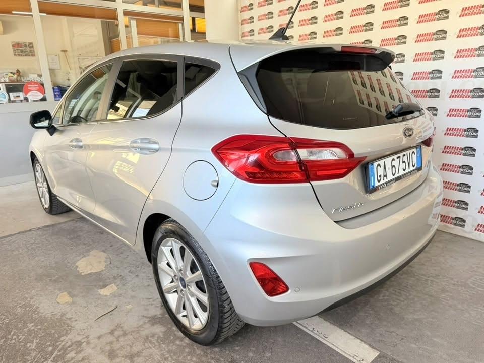 Ford Fiesta 1.0 benzina/gpl titanium