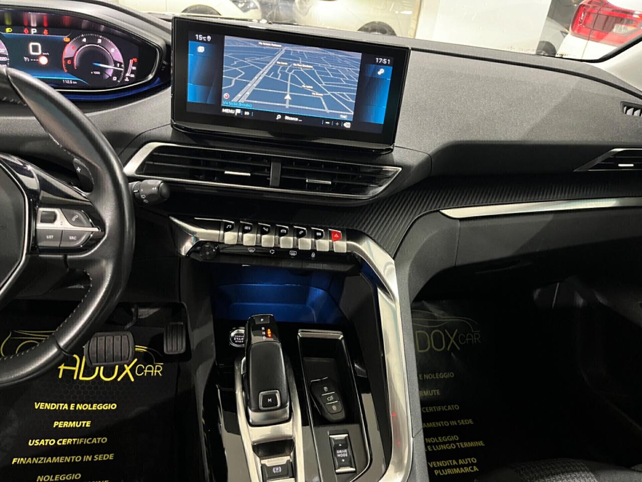 PEUGEOT 3008 FULL LED *KM CERTIFICATI *UNICOPROPRIETARIO