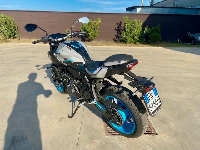 Yamaha MT-07 2025 - QUICK SHIFTER