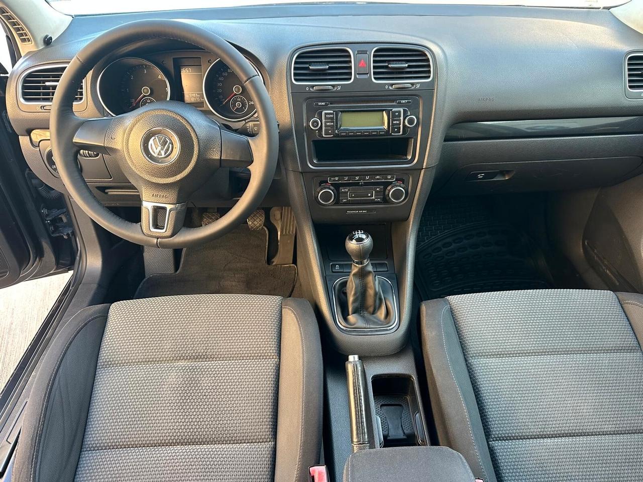 Volkswagen Golf 1.6 TDI DPF 5p. Comfortline