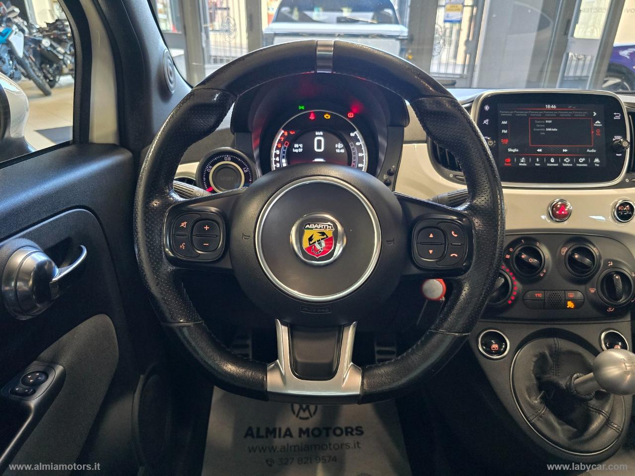 ABARTH 595 1.4 Turbo T-Jet 145 CV