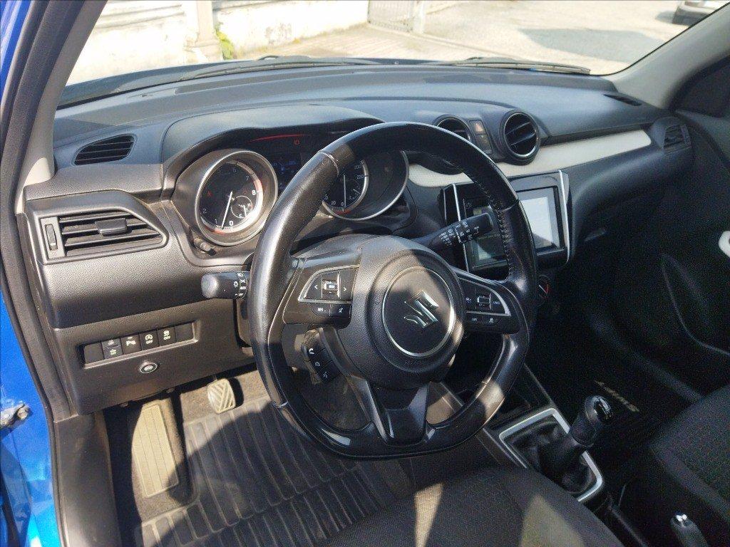 SUZUKI Swift 1.2h Top Gpl 2wd del 2021