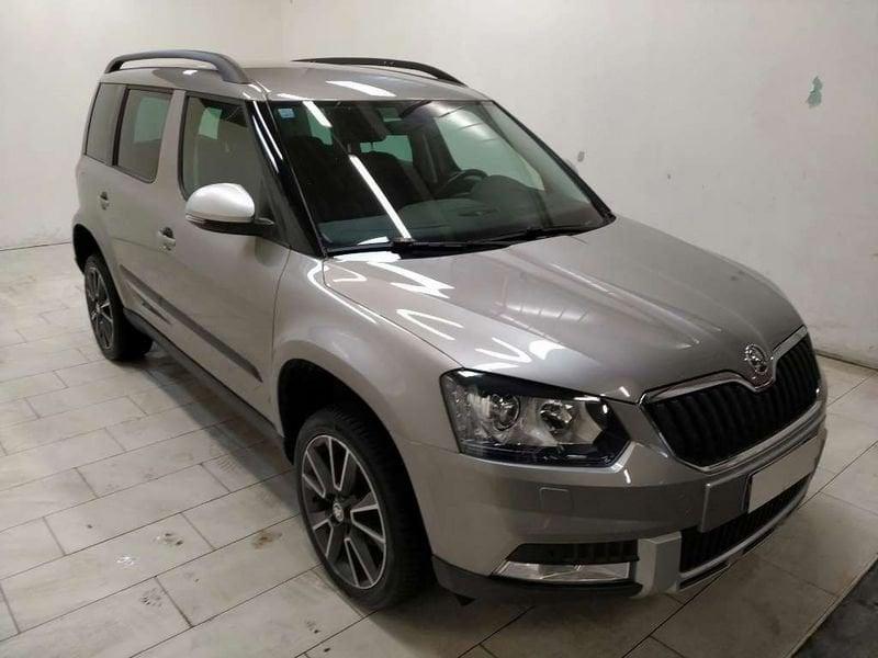 Skoda Yeti 2.0 tdi Ambition 110cv E6