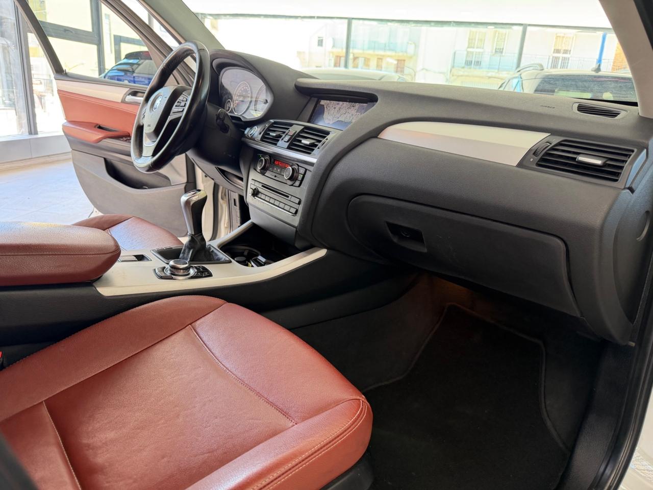 Bmw X3 xDrive20d Futura NAVIG PELLE LED 2012