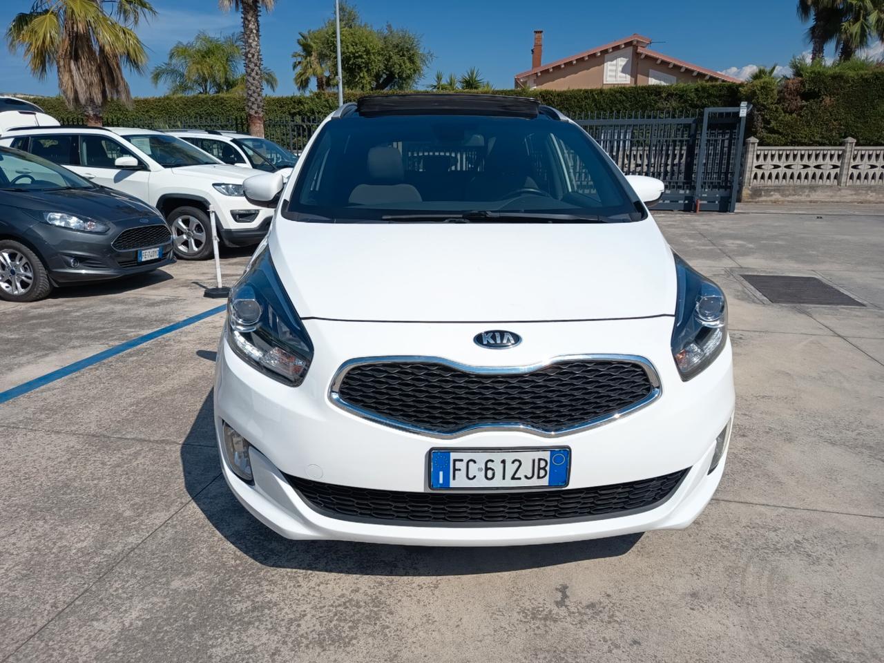 Kia Carens 1.7 CRDi 115 CV Class 7 posti