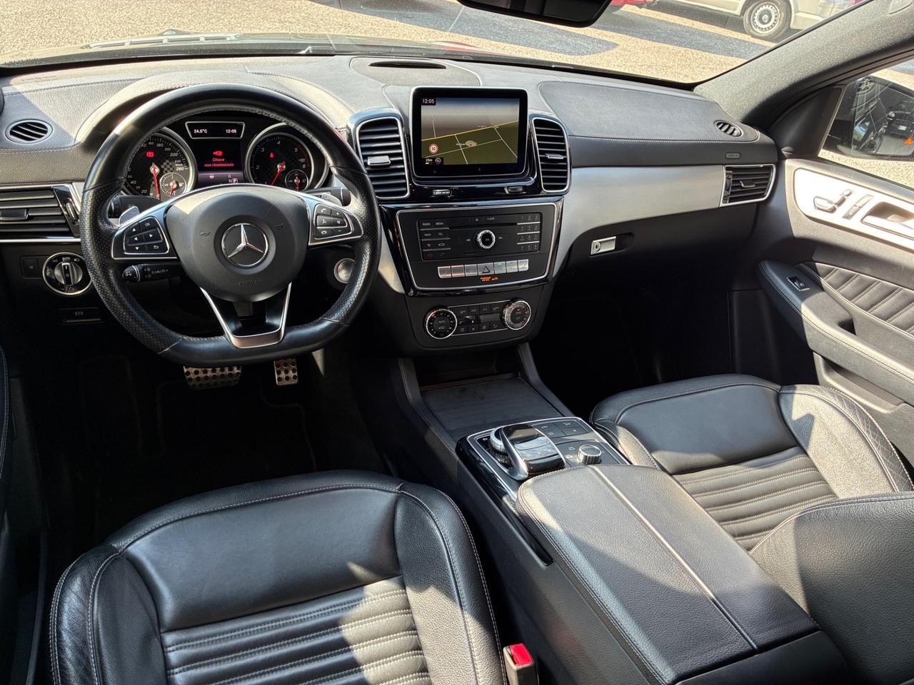 Mercedes GLE 350d 4Matic Coupé Premium AMG