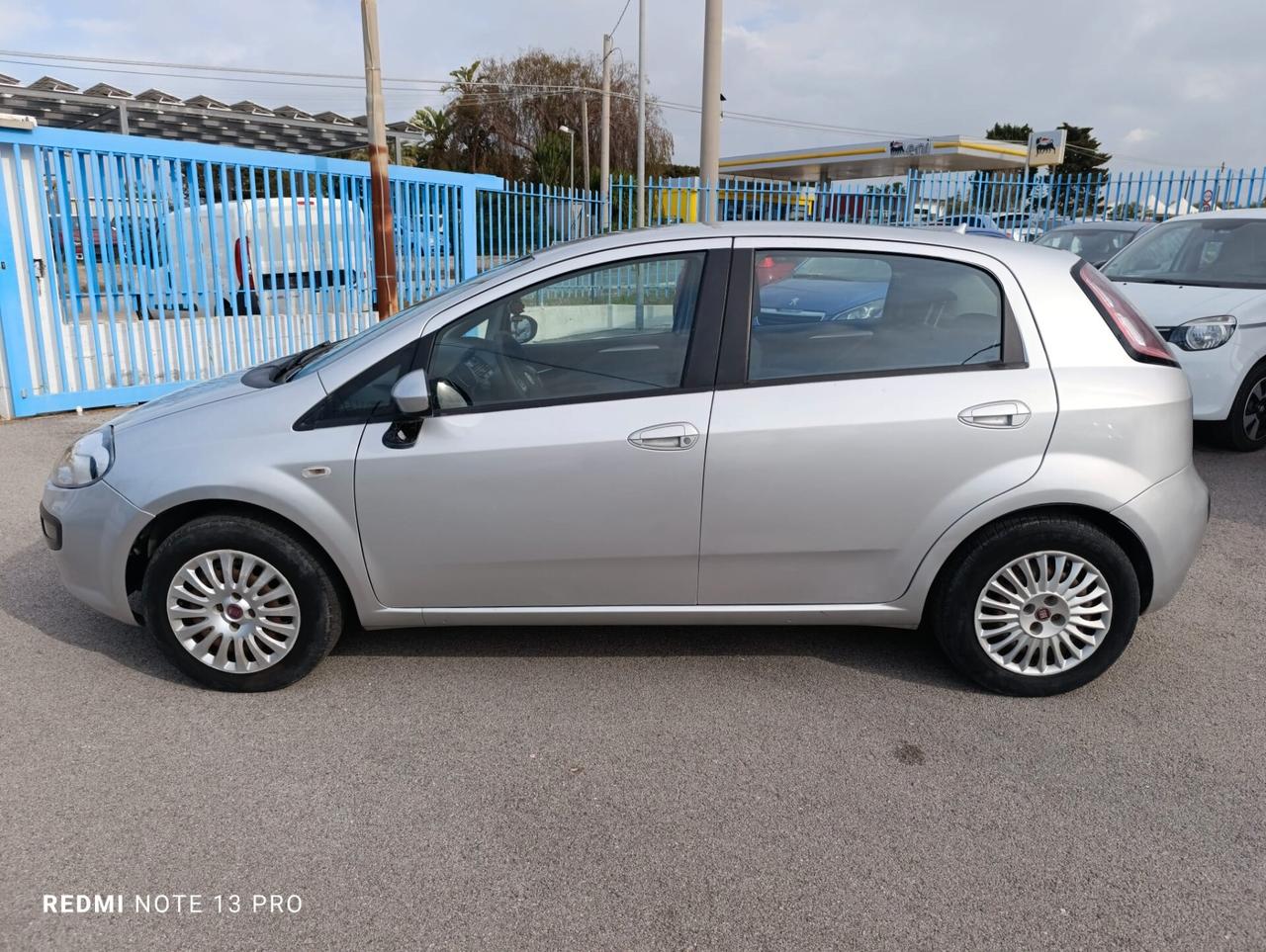 Fiat Punto Evo 1.4 5 porte Dynamic GPL 2010