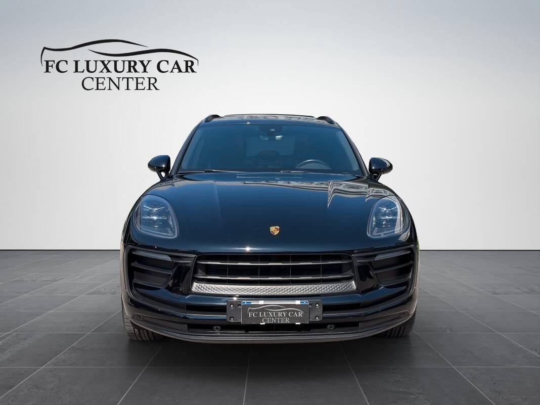 Porsche Macan 2.0 265cv pdk Tetto Cerchi da 21 Look nero