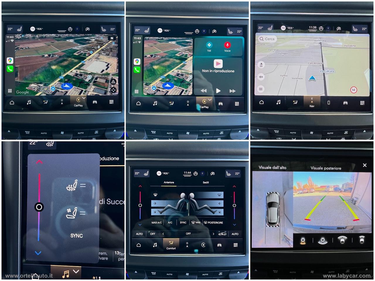 MASERATI Levante V6 Diesel AWD Gransport IVA DEDUCIBILE