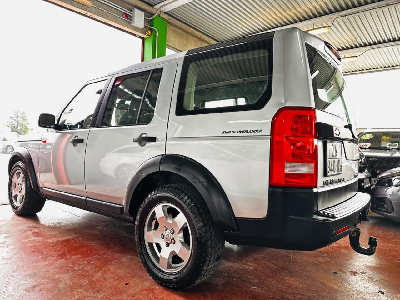 Land Rover Discovery 2.7 TDV6 HSE GANCIO TRAINO