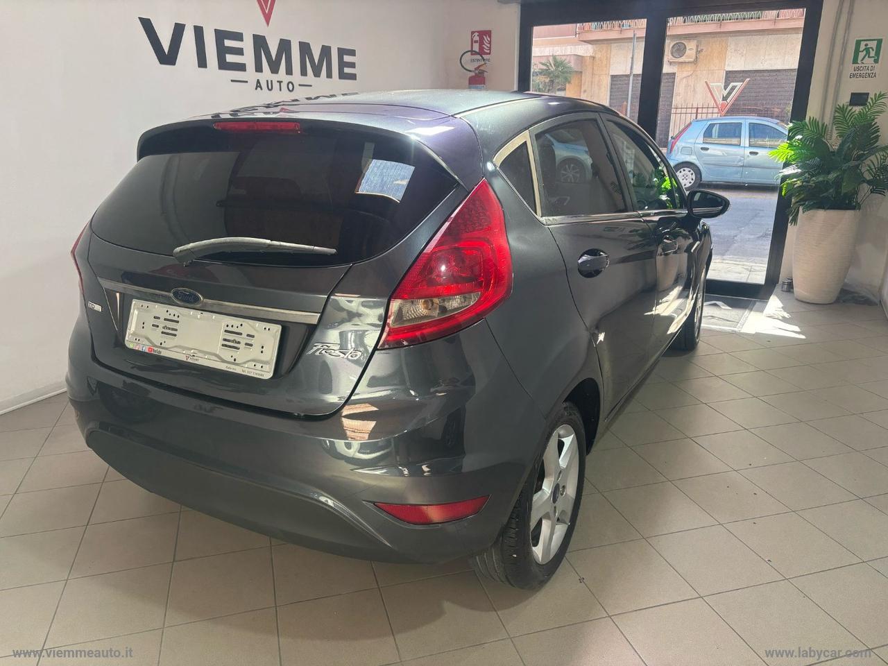 FORD Fiesta 1.4 TDCi 70 CV 5p. Titanium
