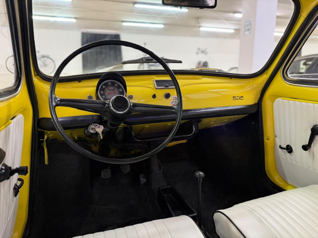 FIAT 500R d’Epoca 1975 Restaurata