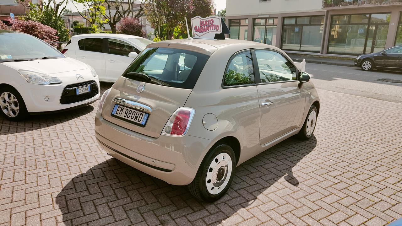 Fiat 500 1.2 OK NEO PATENTATI KM 70700 CERTIFICATI