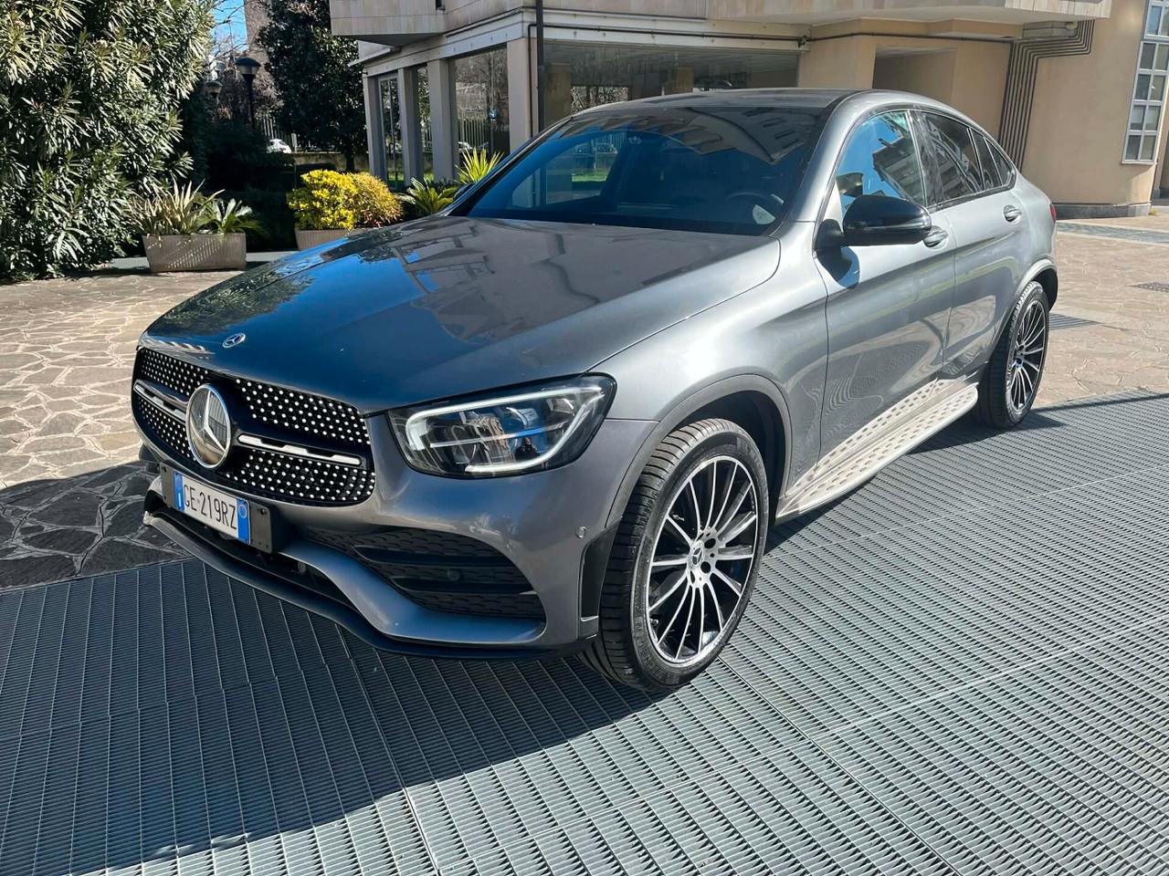 Mercedes-benz GLC 220 d 4Matic Coupé Premium imm. 03/2021