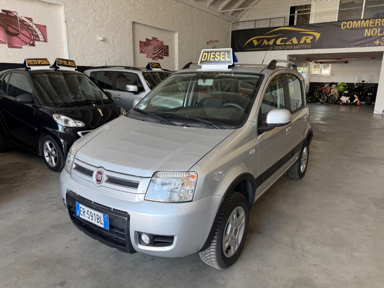 Fiat Panda 1.3 MJT 16V DPF 4x4 Climbing GANCIO TRAINO