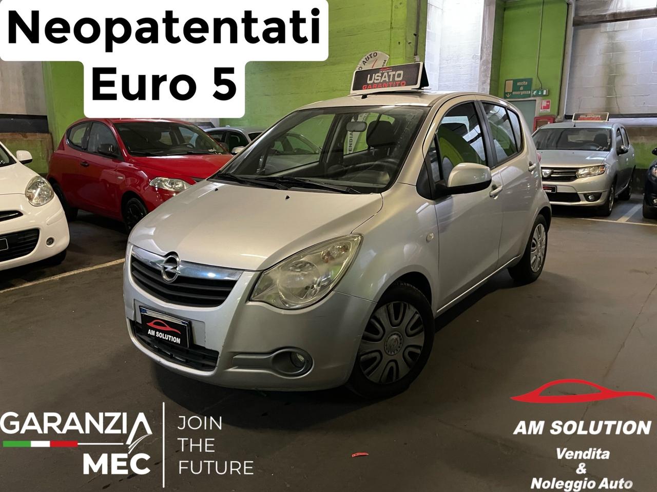 Opel Agila 1.2 Neopatentati Euro 5