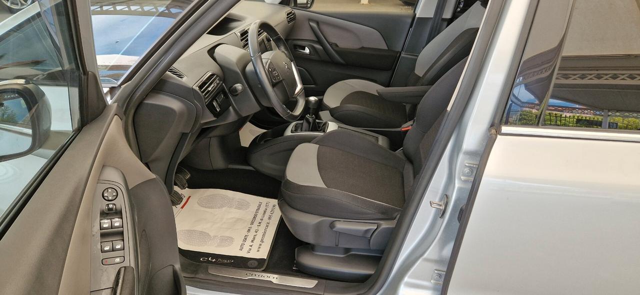 Citroen C4 Picasso 1.6 HDi 115cv Exclusive