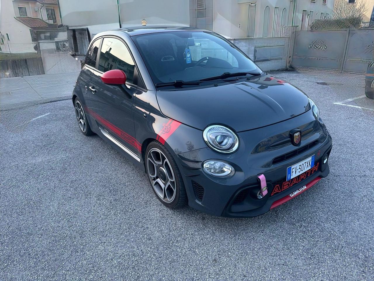 Abarth 595 1.4 Turbo T-Jet 145 CV