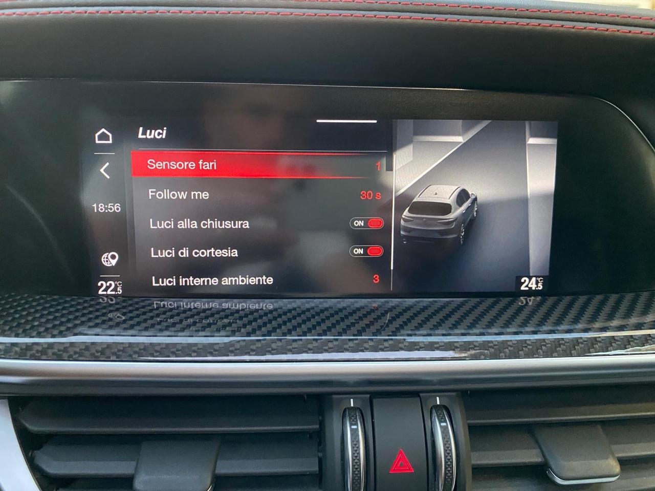 ALFA ROMEO STELVIO 210CV Q4 Veloce Ti TETTO 2021