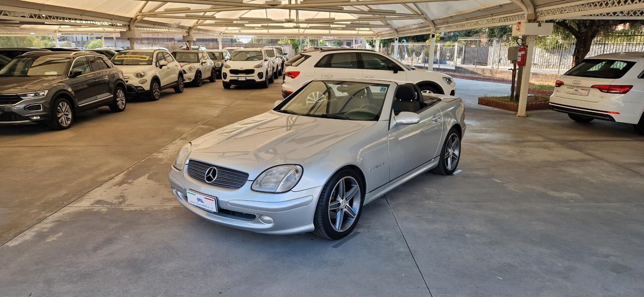 Mercedes-benz SLK 200 cat Kompressor Evo