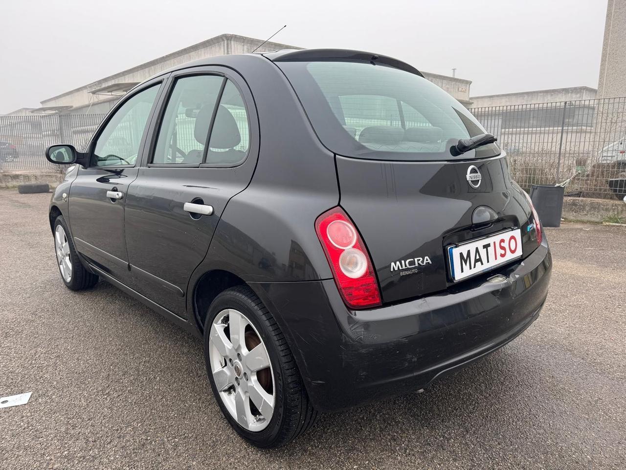 Nissan Micra 1.2 16V GPL Eco n-tec. Km 97.000