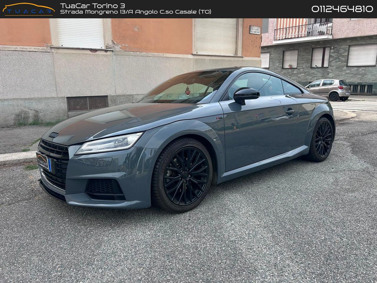 Audi TT S Line 1.8 TFSI #11722
