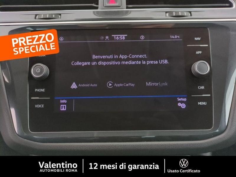Volkswagen Tiguan 1.5 TSI DSG 150 CV ACT Life